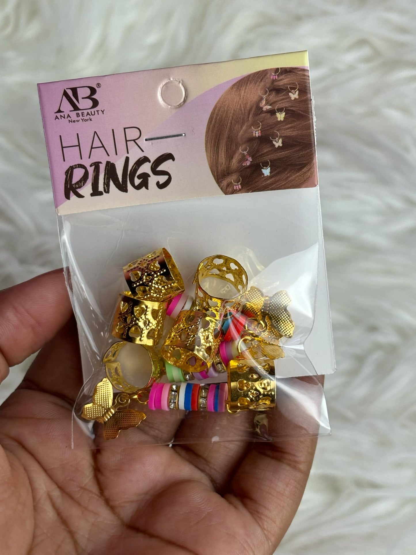 Hair ring style 1