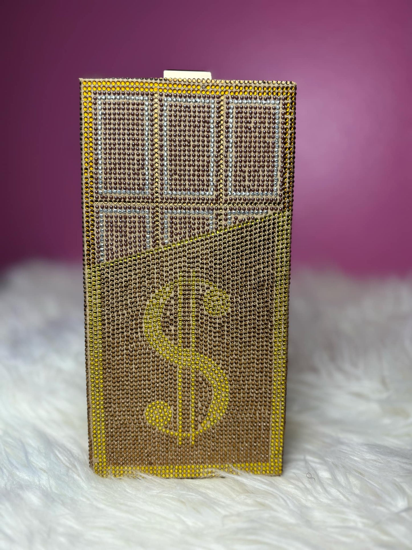 Chocolate purse