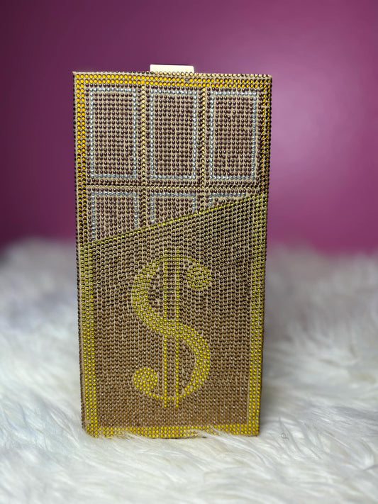 Chocolate purse