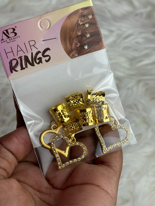 Hair ring style 2