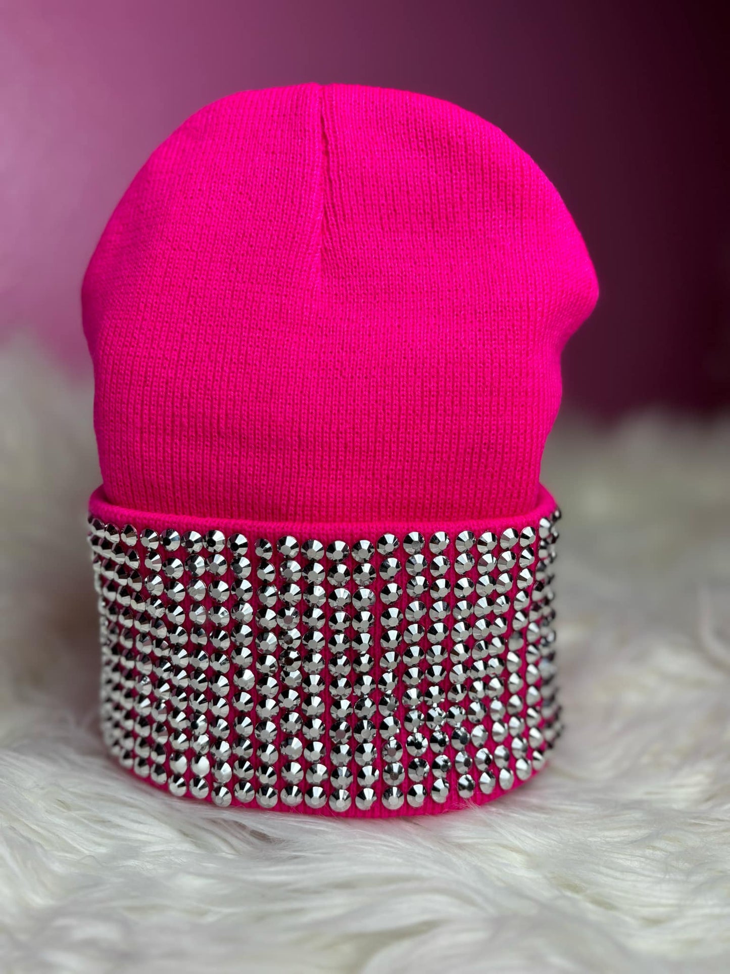Bling beanie