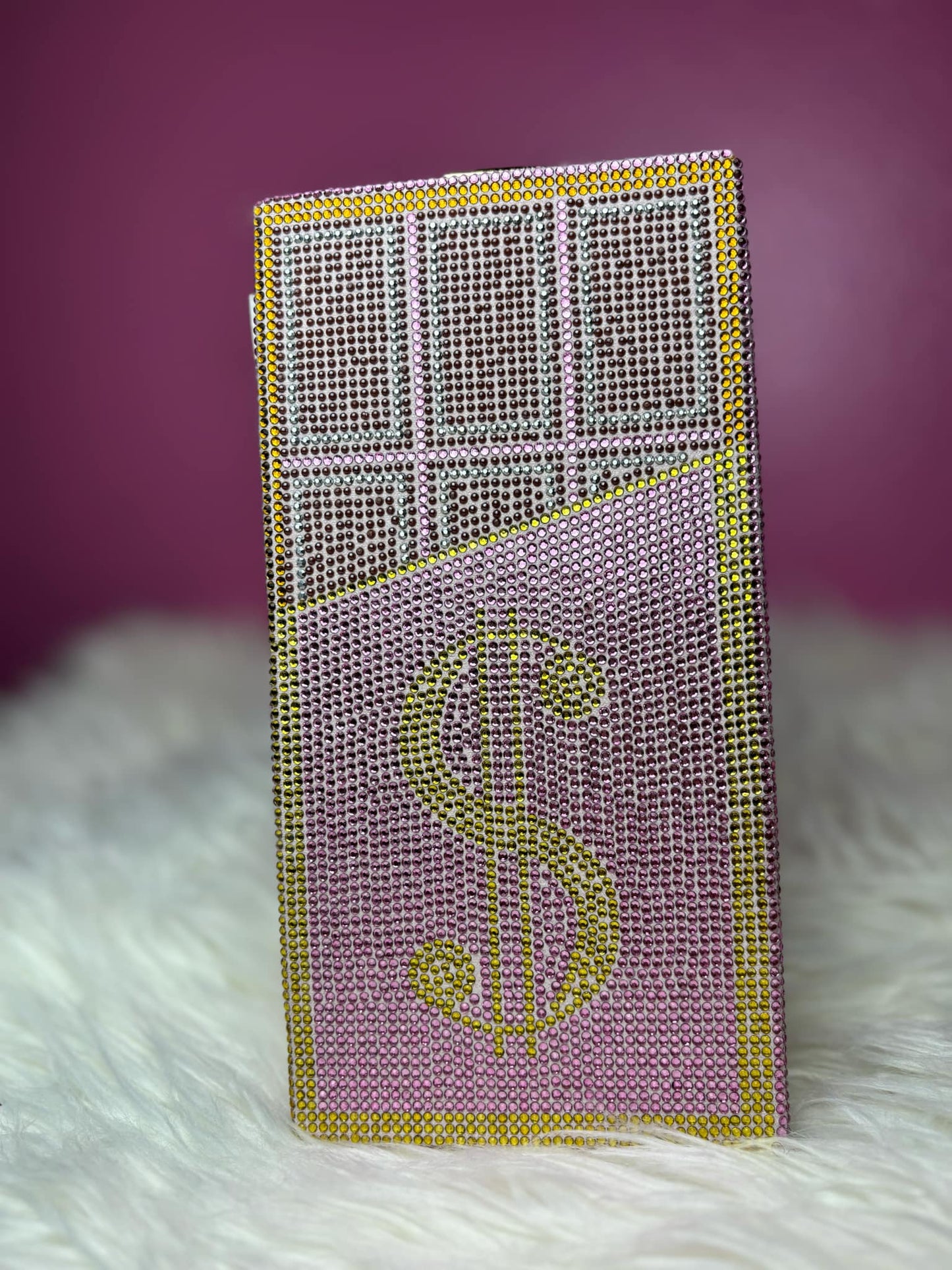Chocolate purse