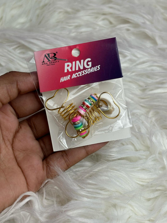 Hair ring style 3