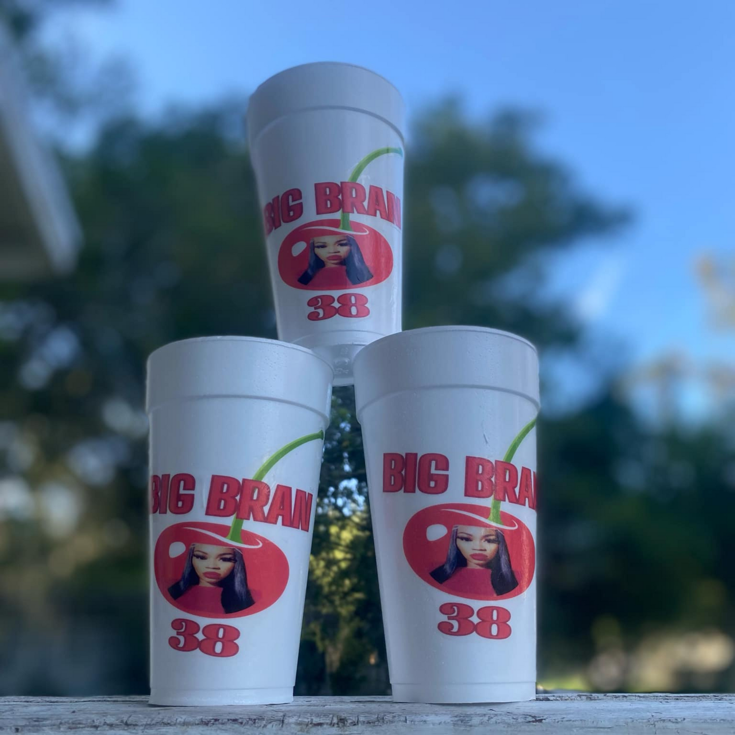 Stryfoam cups