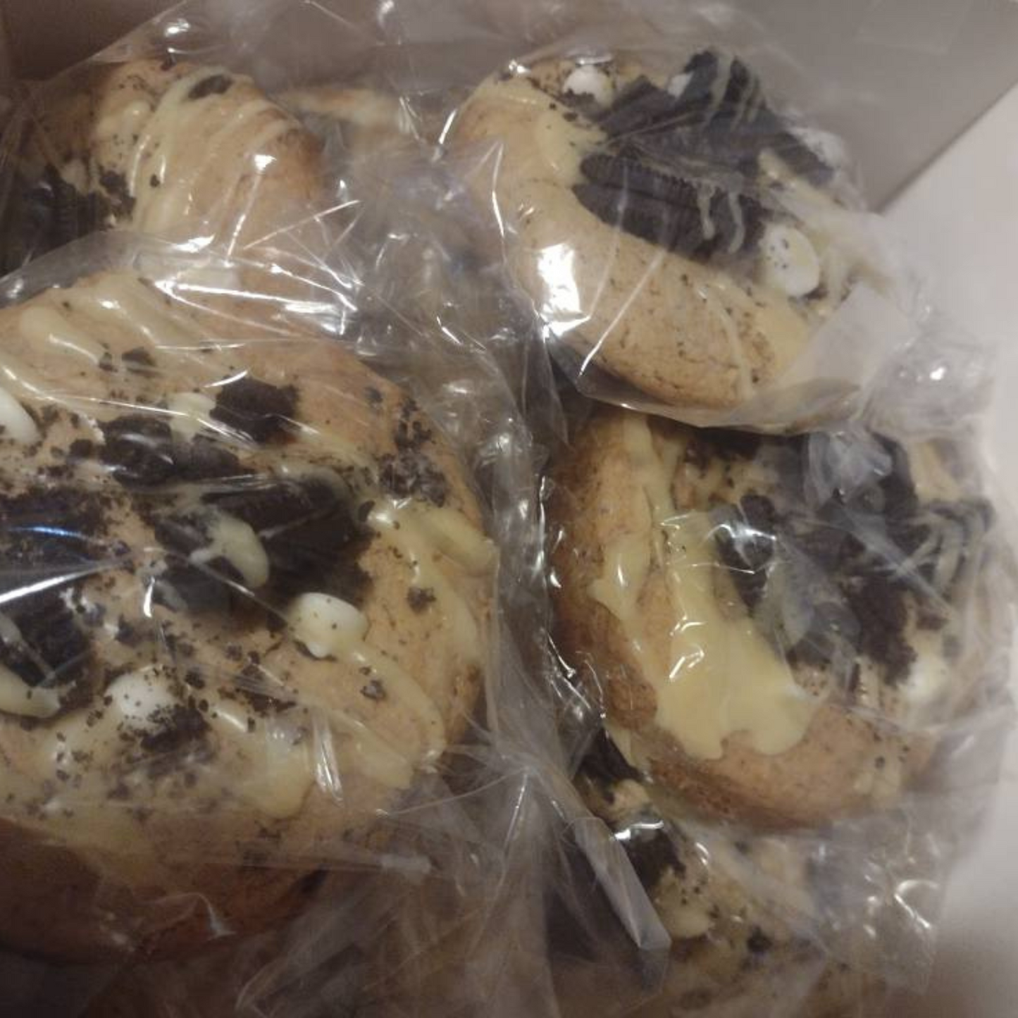 cookies and cream cookies