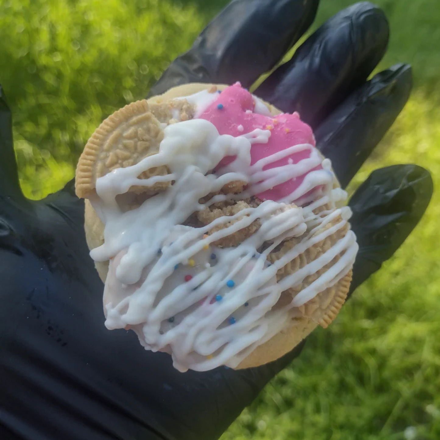 carnival cookie