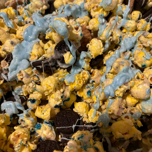 cookie Monster Popcorn